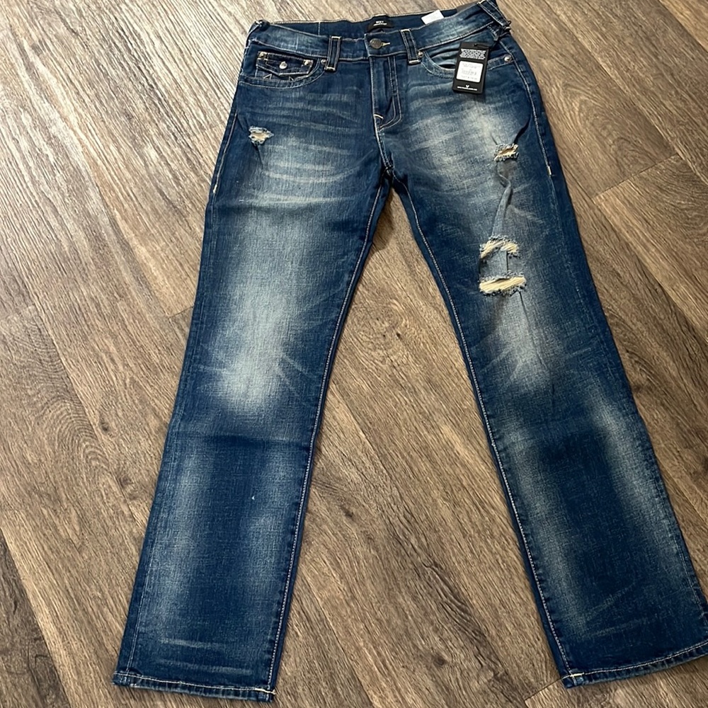 True Religion Ricky Jeans W33 holston medium wash - Picture 1 of 4